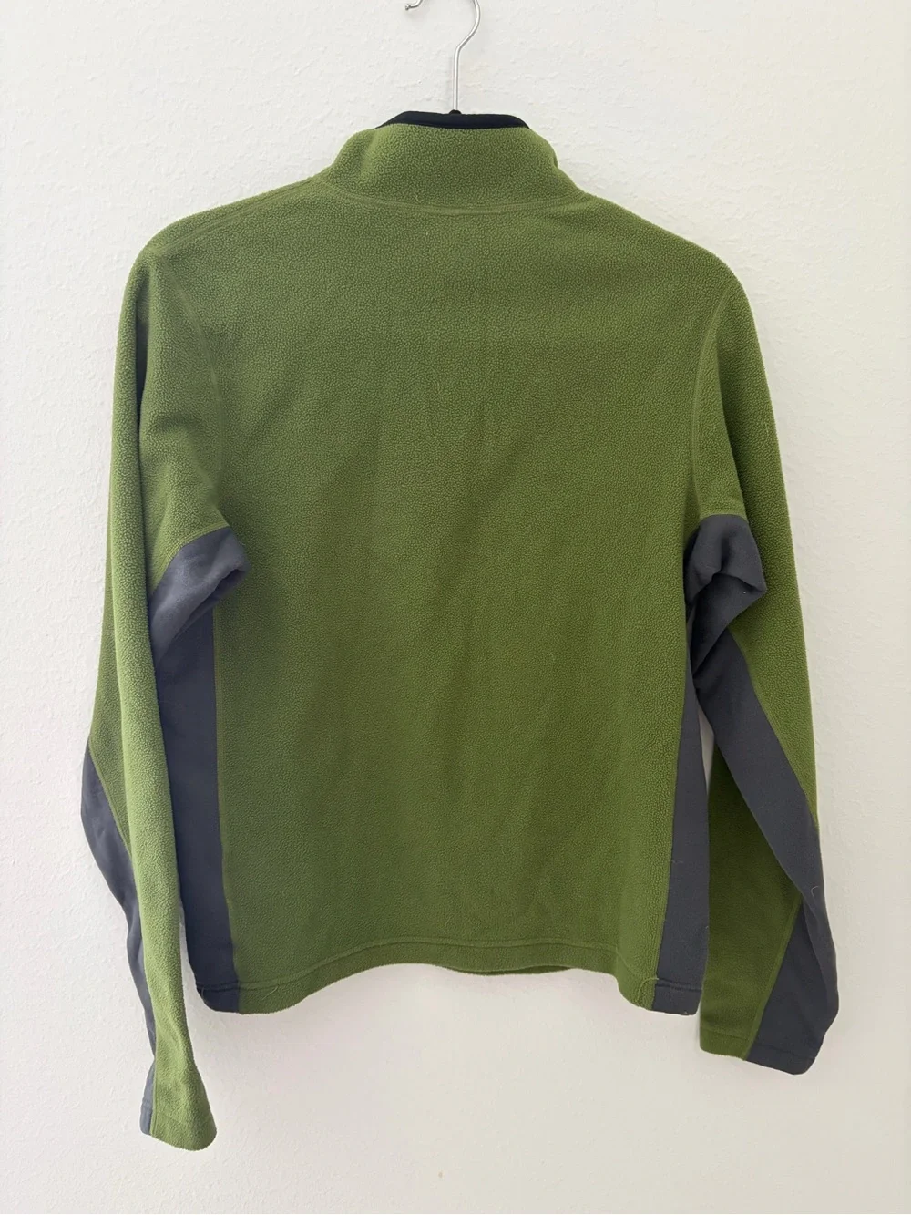 The North Face Olive Green Fleece Pullover